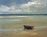 Beach Paintings - On The Beach by 2010